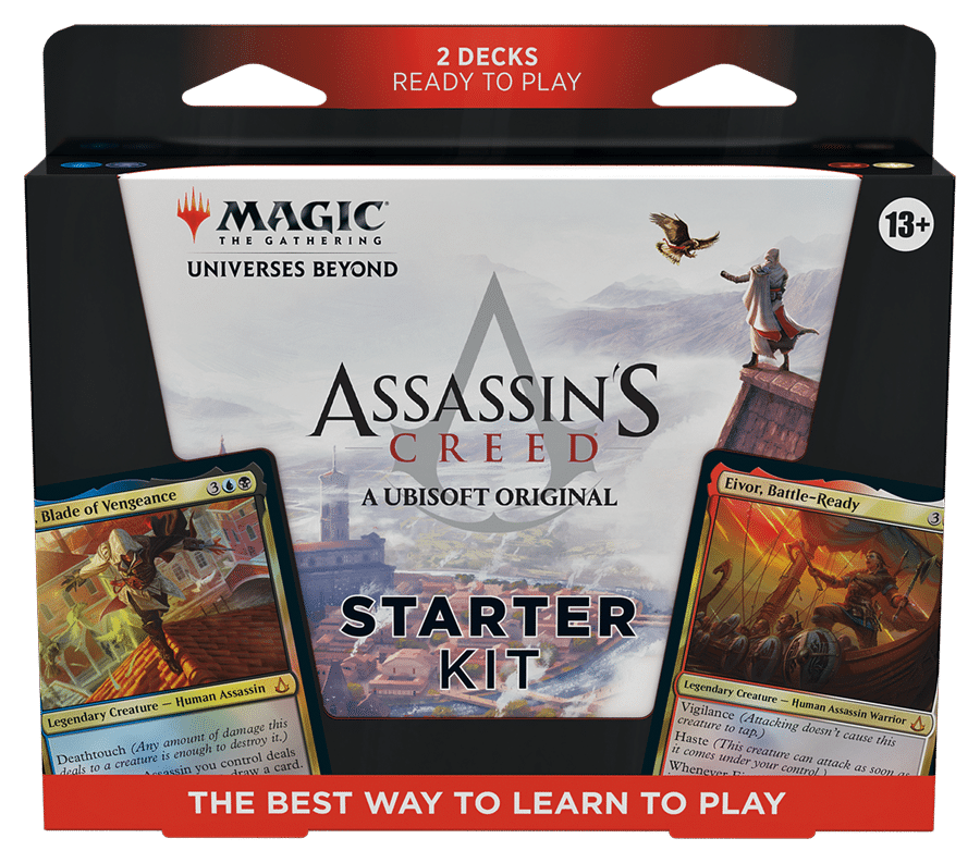 Magic: The Gathering Assassin’s Creed Beyond Starter Kit image 0